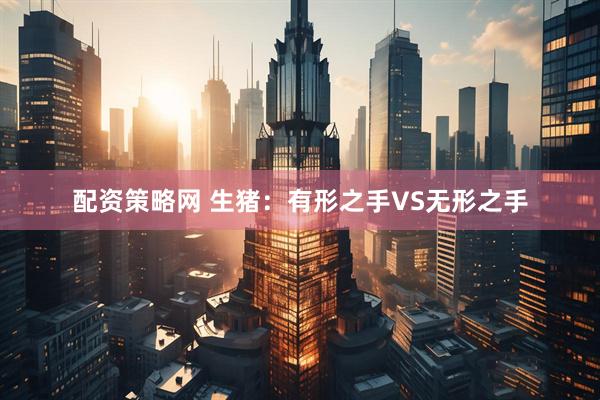 配资策略网 生猪：有形之手VS无形之手
