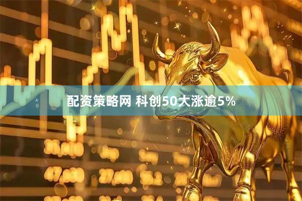 配资策略网 科创50大涨逾5%